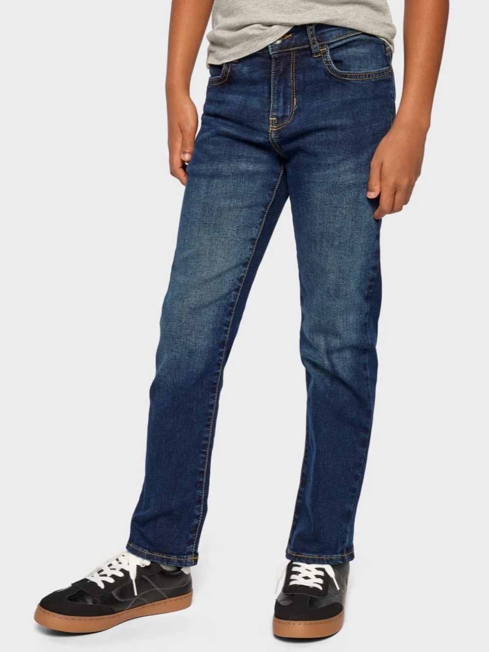 The Children’s Place Straight Leg Jeans Ford Wash 12 Husky NWT IN PACKAGE